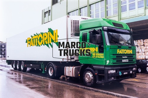 Foto camion iveco eurostar - camion,