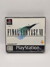 Final Fantasy VII 7 PS1 Sony