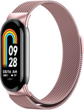 Cinturino Acciaio Inossidabile Compatibile Con Xiaomi Mi Band 10/9/8, Cinturini 