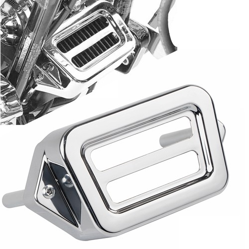 Chrome voltage regulator cover - chrome,