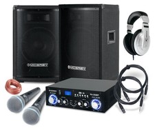 Set Impianto Karaoke Coppia