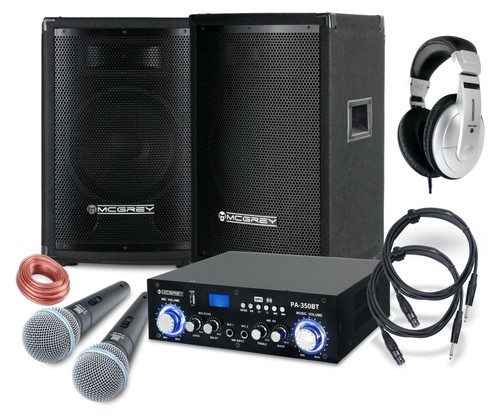 Set impianto karaoke - set,