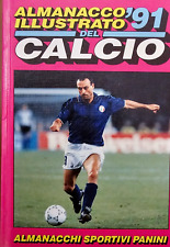 Libro Book ALMANACCO ILLUSTRATO DEL CALCIO '89 PANINI 1989 da Collezione Raro