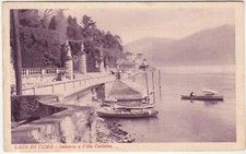 LAGO DI COMO - IMBARCO A VILLA