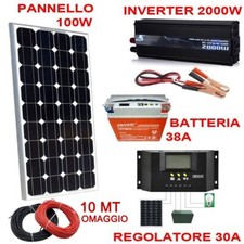 Kit Fotovoltaico 1 KW Pwm