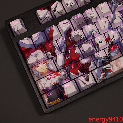 Sesshomaru keycap traslucido - sesshomaru,