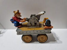 MAXI SORPRESA KINDER FERRERO MEZZO DI TRASPORTO CARRELLO A MANO