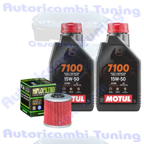 Kit tagliando olio motul 7100 - tagliando,