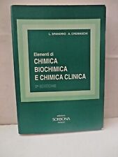 ELEMENTI DI CHIMICA BIOCHIMICA