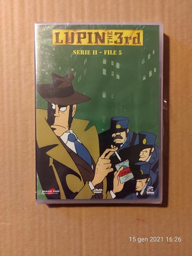 Lupin the 3rd serie - 2, file