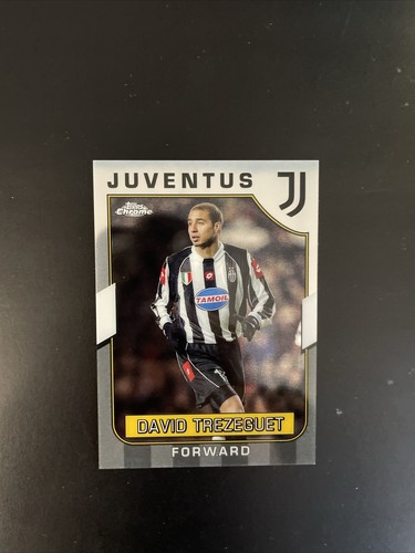 Topps chrome juventus - topps,