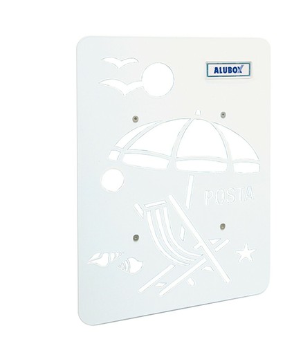 Alubox solo placca esterna - alubox,