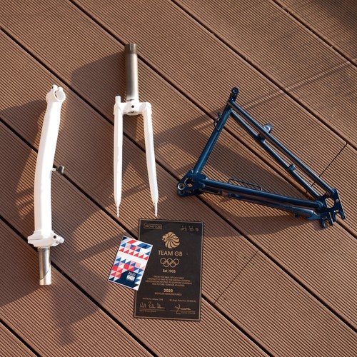 Bicicletta pieghevole brompton - pieghevole,