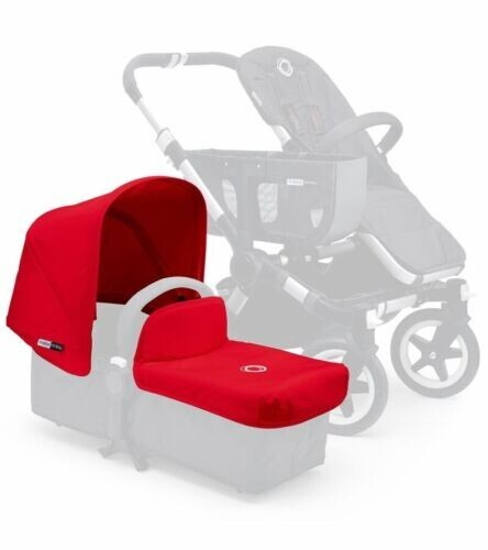 Bugaboo donkey red tailored - bugaboo,