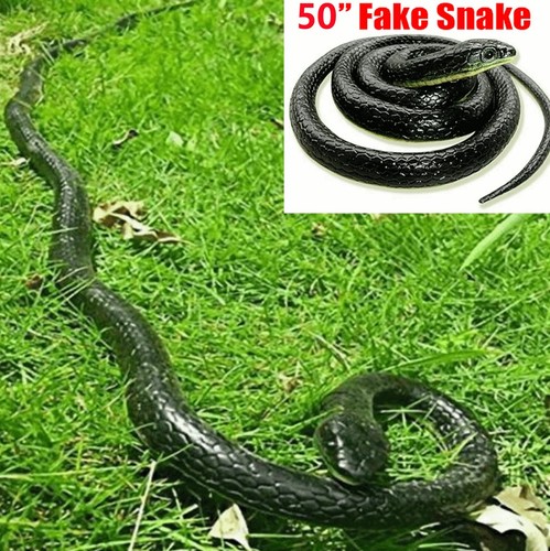 Serpente gomma finta - serpente,