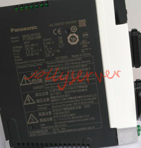 Panasonic servo - un,