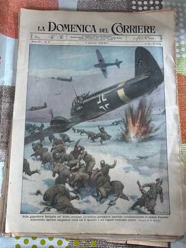 Domenica del corriere - la,