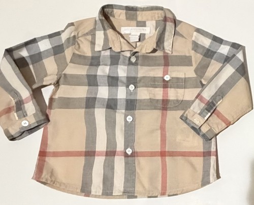 Camicia classica burberry con - camicia,