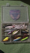Lotto Pesca Spinning Mare Acqua Dolce Lago 