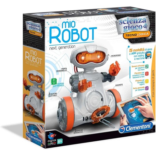 Gioco scienza mio robot - scienza,