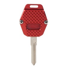 Guscio cover chiave rosso per