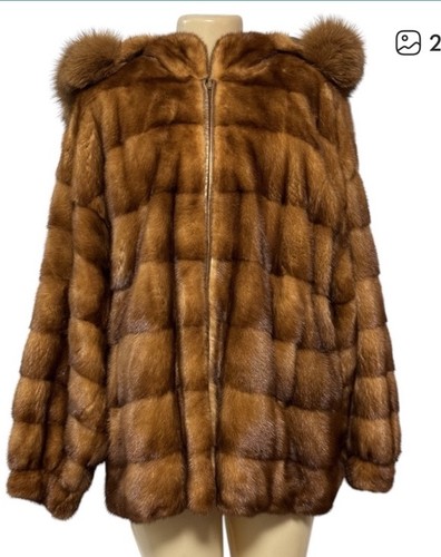 Cappotto pelliccia visone