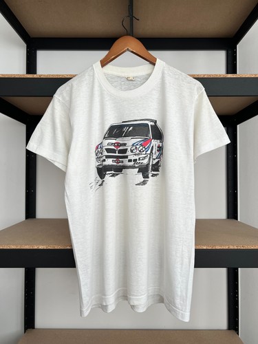 Shirt bianca vintage anni 80 - vintage,