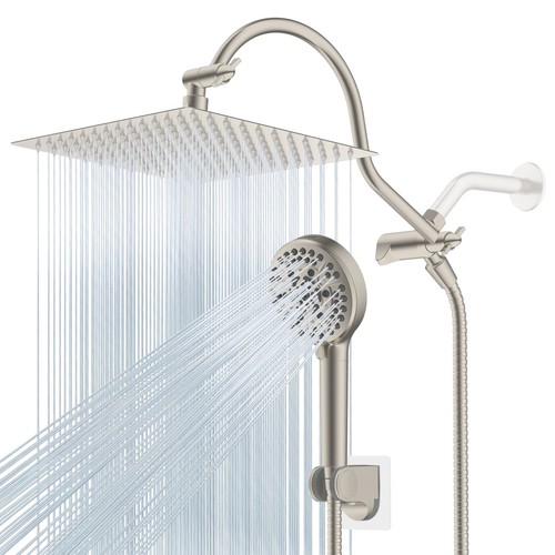 Soffione doccia pollici - soffione, 12