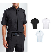 Camicia pilota manica corta