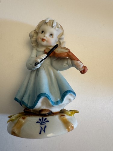 Statuina porcellana vintage - , g