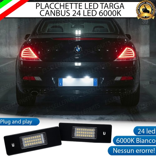 Placchette led luci targa - led,