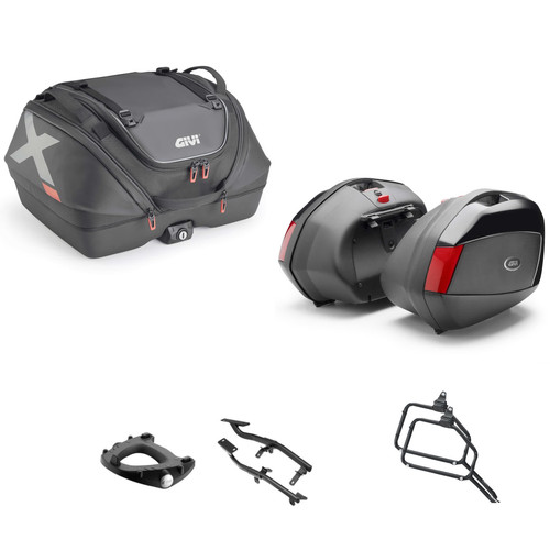 Kit givi bauletto xl08b - kit,