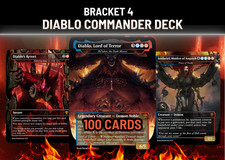 Mazzo Be'lakor Demon Tribal