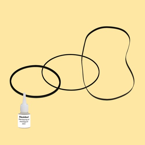 Cinghia olio kit 5 - 5, per