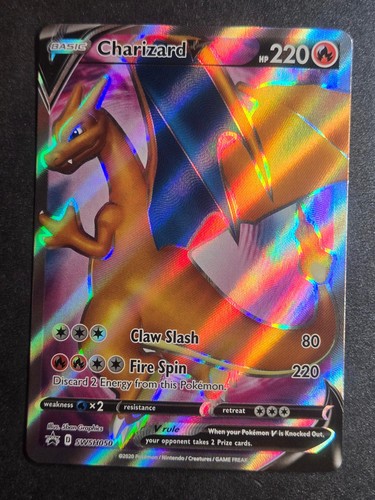 Charizard swsh050 sword - v, &