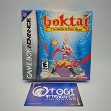 Boktai the sun your - sun, in