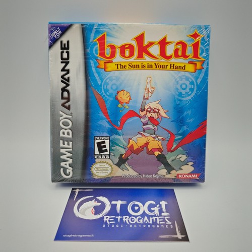 Boktai the sun - is, in