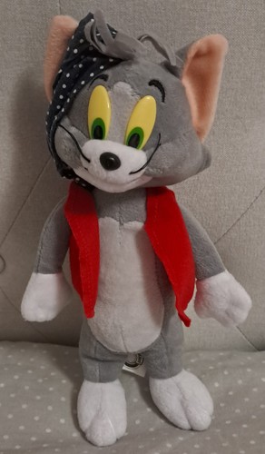 Peluche pupazzo gatto tom - pupazzo,
