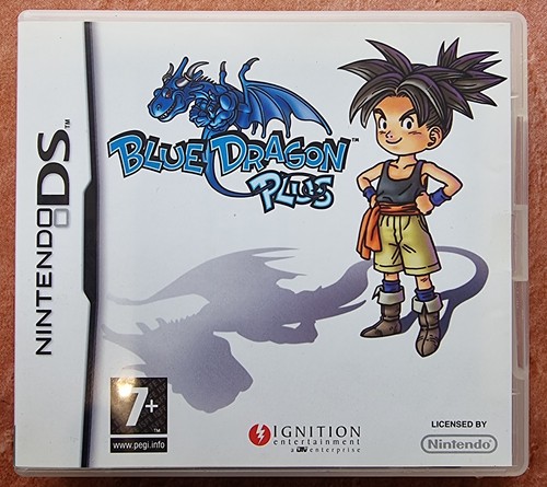Nintendo blue dragon - blue,