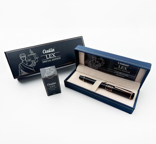 Penna stilografica conklin lex - stilografica,