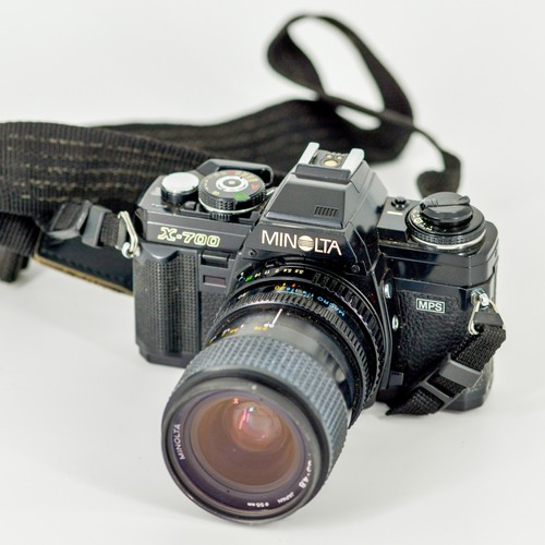 Minolta 700 mps slr - mm,