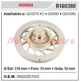 Puleggia avviamento honda - avviamento,