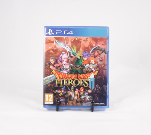 Dragon quest heroes 2 - quest, ii