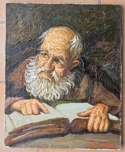 Tullio grassi olio - olio, su