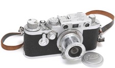 Leica IIIF con scala rossa