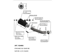 Terminale di Scarico Leovince