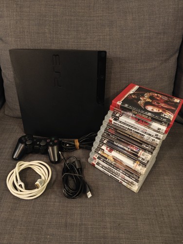 Sony playstation ps3 slim - sony,