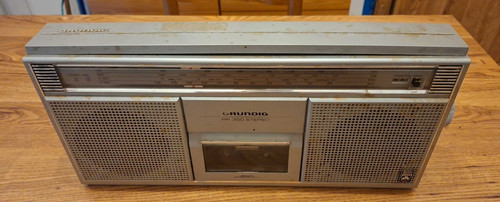Radio registratore grundig - registratore, rr