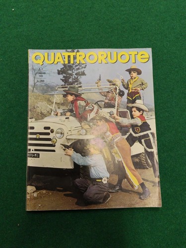 Periodico quattroruote epoca - quattroruote,