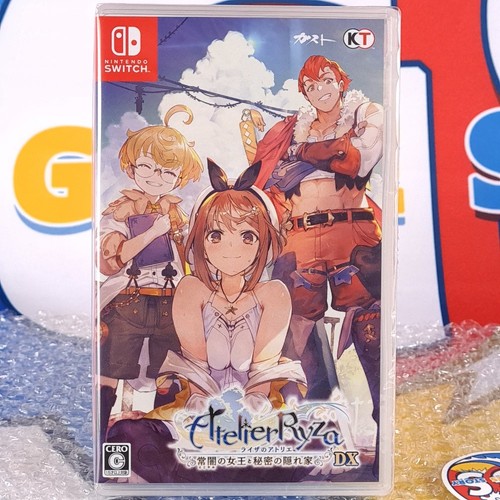 Atelier ryza ever - atelier, &
